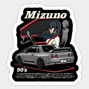 Nissan Skyline R32 Sticker